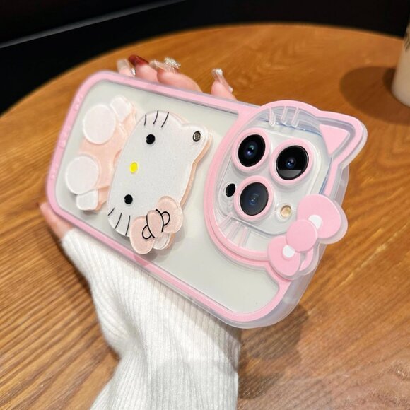 Hello Kitty Sanrio Kawaii Iphone 14 Pro Phone Case with Mirror (SKU: 44MI) - Picture 6 of 7